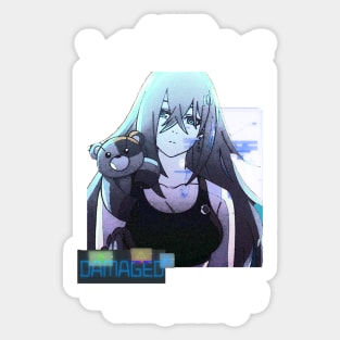 Vivy: Fluorite Eyes Song ''DAMAGED'' V1 Anime Manga Sticker